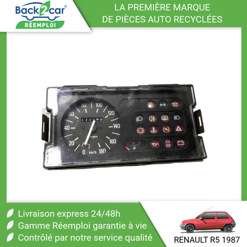 Bloc compteurs renault - 🏆,