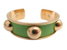 BRACELET HERMES JONC EN CUIR