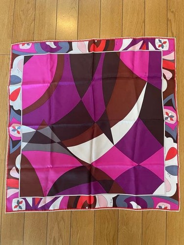 Foulard emilio pucci 100 - emilio, soie