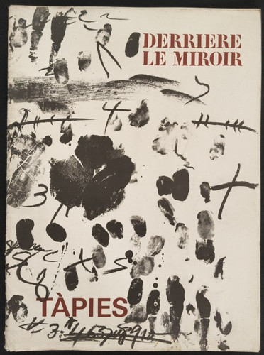 Derriere miroir dlm - derriere, le