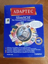 Adaptec SlimSCSI 1460 PCMCIA SCSI in Box - Très Rare
