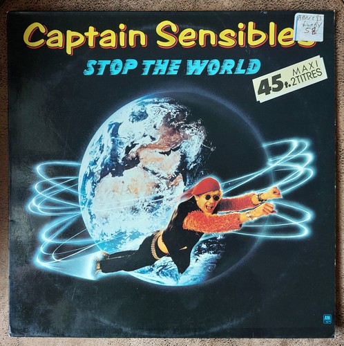 Captain sensible maxi trs - sensible/,