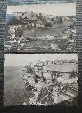 2A CORSE DU SUD BONIFACIO LA FALAISE LA MARINE ET LA HAUTE VILLE