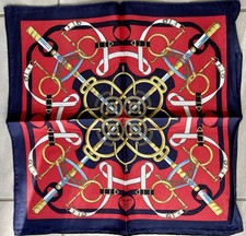 Foulard Gavroche neuf Éperon d’or Sellier HERMÈS