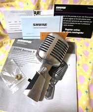 Microphone vocal classique Shure 55SH Series II Unidyne d'occasion