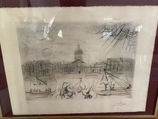 Lithographie Salvador Dali 