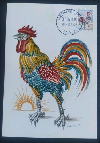 Carte maximum premier jour - carte,