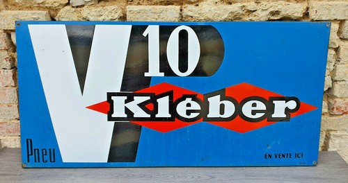 Ancienne grande plaque - ancienne,
