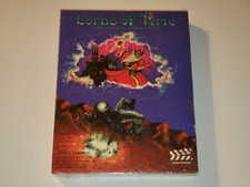 Lords of Time (Amiga, 1992) SEALED, Rare Vintage Game