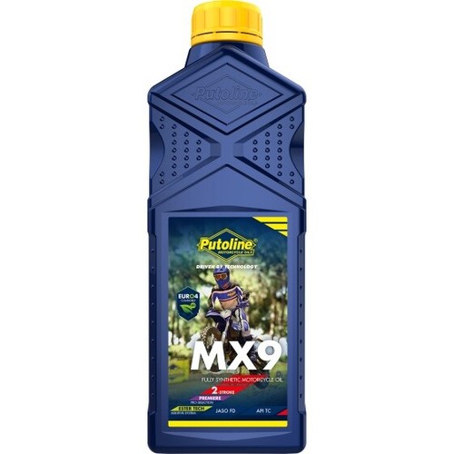 Putoline mx9 off - off, route