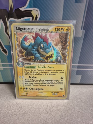 Carte pokemon aligatueur - carte, :