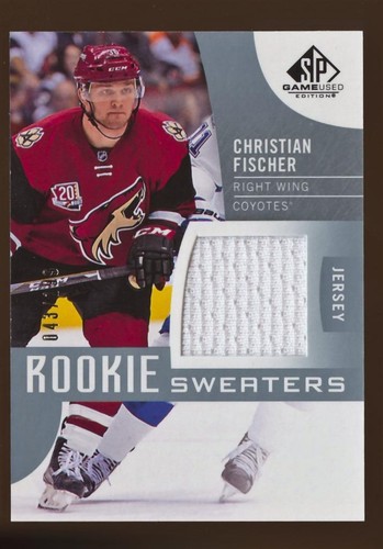 2017 game used - sp, rookie