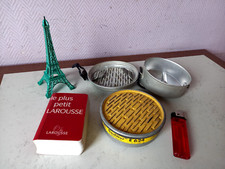 ancien objet de collection/déco lot de 3 objets.