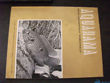 ** Aquarama n°24 Astronotus ocellatus / Chromileptes altivelis / Cryptocorynes