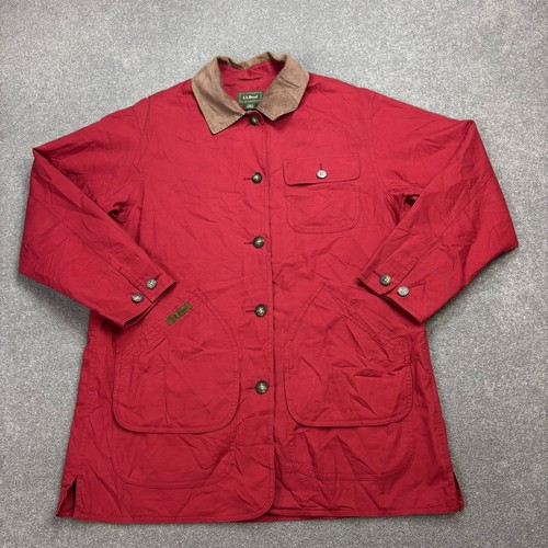 Veste bean femme rouge - bean,
