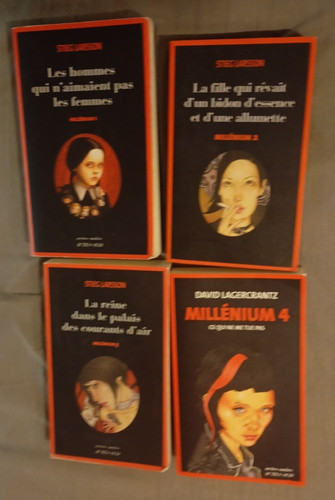 Lot stieg larsson - /, david