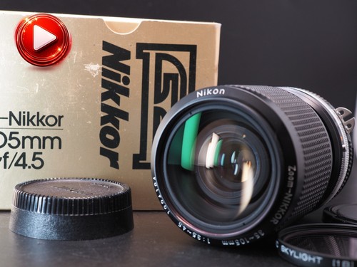 Objectif nikon zoom - objectif, ai-s