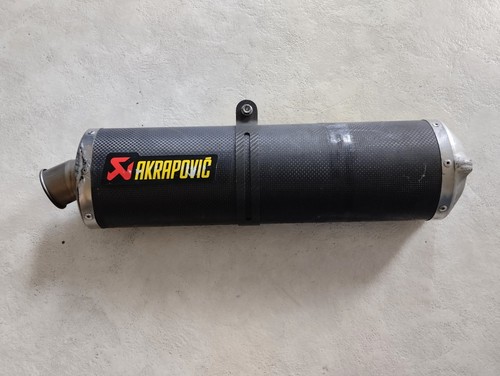 Silencieux akrapovic carbone - silencieux,