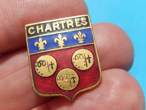 Insigne emaille broche blason - broche,