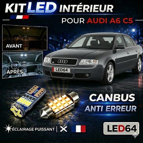 Kit ampoules led blanc - ampoules, à