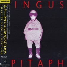 4disques LASERDISC Mingus