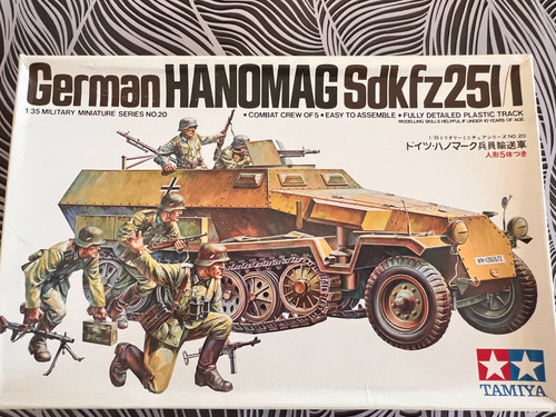 Hanomag kfz 251 - sd.kfz, 251/1-