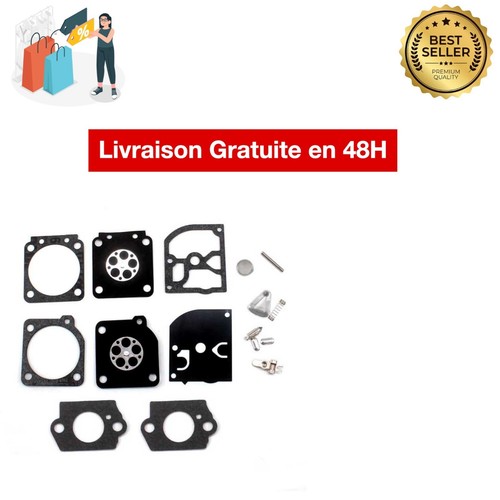 Carburateur membrane joint kit - joint,