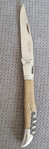 Ancien couteau pliant laguiole - ancien,