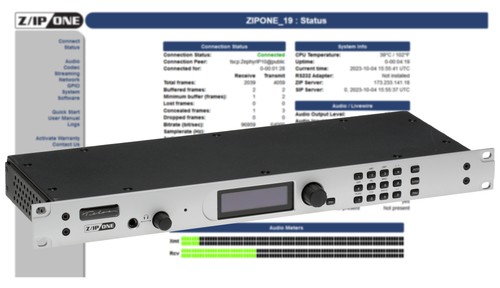 Telos one remote studio - z/ip,