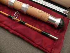 Canne à lancer pêche Bambou Refendu spinning rod fishing cane Blank Pezon MicheL