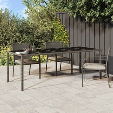 Table de Jardin Gris