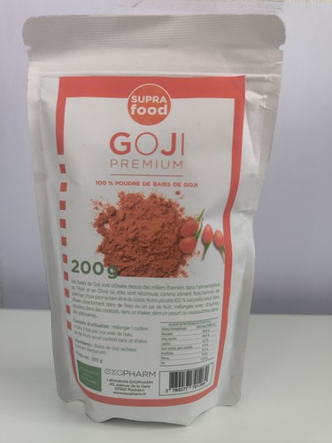 Poudre baies goji - de, de