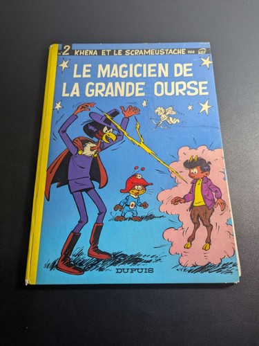 Khéna scrameustache - le,