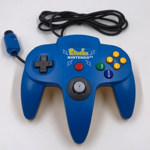 Manette nintendo pikachu - 64,