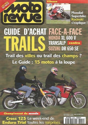 Moto revue 3229 honda xl - honda,