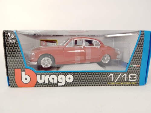 Burago bburago jaguar mkii - burago,