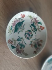 BELLE ASSIETTE COUPE PORCELAINE DE CHINE TONGZHI XIXème ANTIQUE CHINESE PLATE