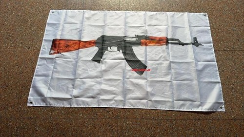 Drapeau kalachnikov neuf - kalachnikov,
