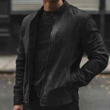 Neuf homme noir - homme, daim