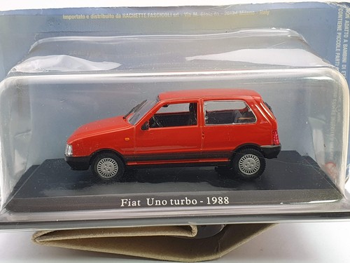 Fiat uno turbo - turbo, 1985