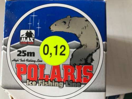 Fil pêche nylon polaris - fil,