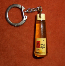 Porte-clés Bouteille flacon Eau de Cologne Jean Guinamand France 70*