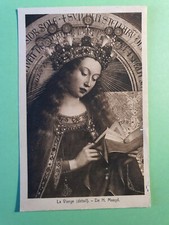 Carte Postale de Belgique PF Cathédrale St. Bavon La Vierge