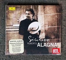 Roberto Alagna - Sicilien (2008) CD Digipack