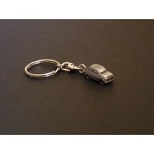Porte-clés Fiat 500, en étain