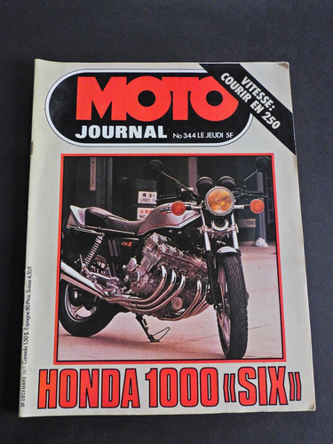Ancienne revue moto - ancienne,
