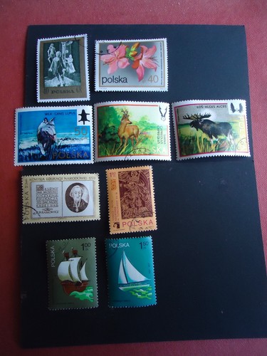 Lot timbres divers - lot,