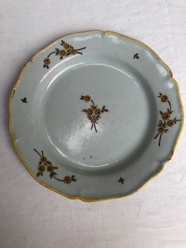 Assiette faience sud 18 - en, du
