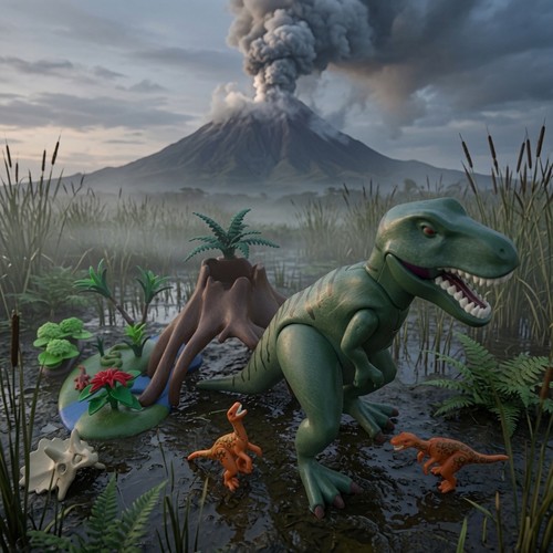 Playmobil 4171 adventure rex - adventure, t-rex