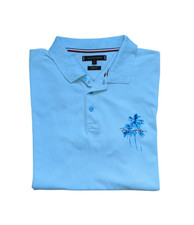 Polo Tommy Hilfiger homme bleu